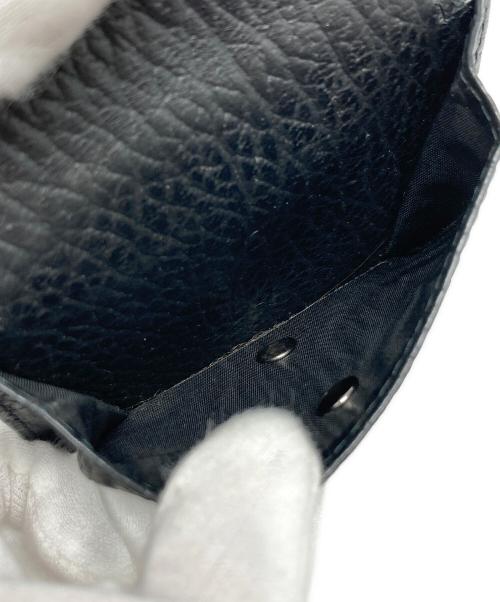 Maison Margiela（メゾンマルジェラ）Maison Margiela (メゾンマルジェラ) 2つ折り財布 /  S56UI0140 ブラックの古着・服飾アイテム