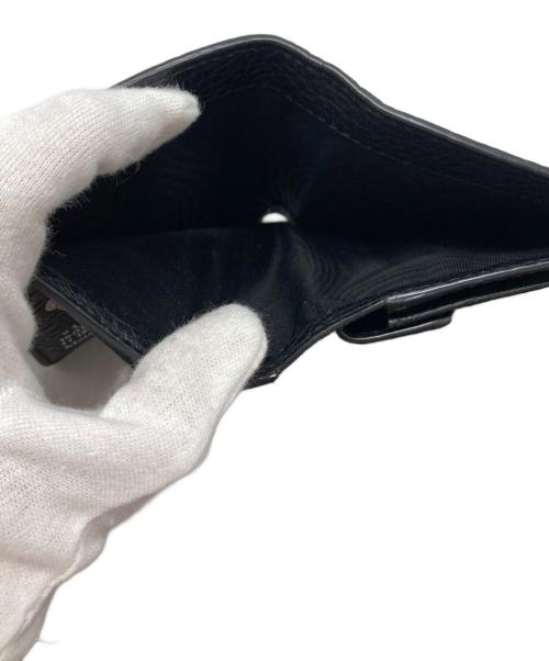 Maison Margiela（メゾンマルジェラ）Maison Margiela (メゾンマルジェラ) 2つ折り財布 /  S56UI0140 ブラックの古着・服飾アイテム