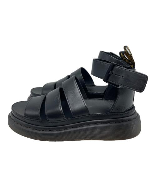 Dr.Martens（ドクターマーチン）Dr.Martens (ドクターマーチン) CLARISSA II ブラック サイズ:UK4の古着・服飾アイテム