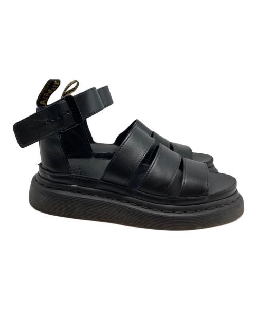 Dr.Martens（ドクターマーチン）Dr.Martens (ドクターマーチン) CLARISSA II ブラック サイズ:UK4の古着・服飾アイテム