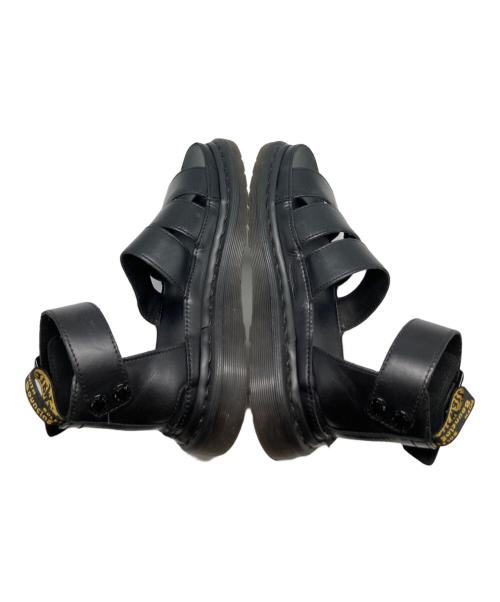 Dr.Martens（ドクターマーチン）Dr.Martens (ドクターマーチン) CLARISSA II ブラック サイズ:UK4の古着・服飾アイテム