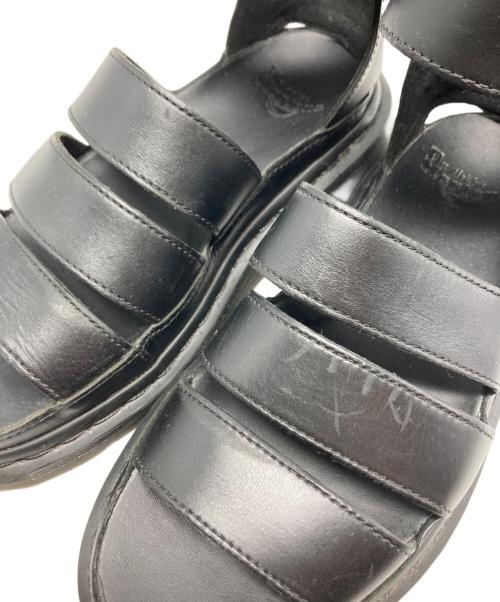 Dr.Martens（ドクターマーチン）Dr.Martens (ドクターマーチン) CLARISSA II ブラック サイズ:UK4の古着・服飾アイテム