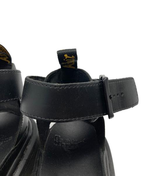 Dr.Martens（ドクターマーチン）Dr.Martens (ドクターマーチン) CLARISSA II ブラック サイズ:UK4の古着・服飾アイテム