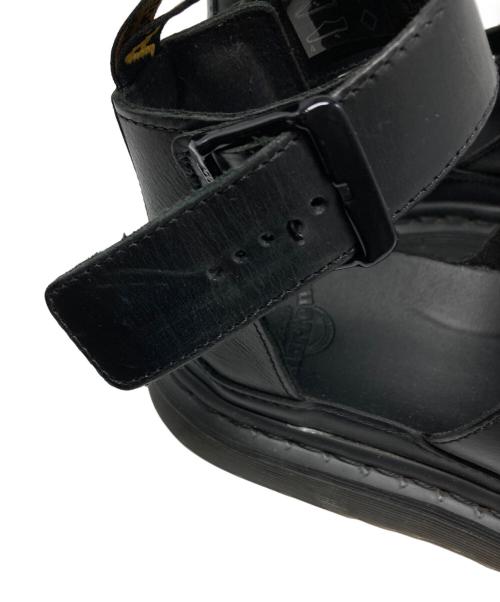 Dr.Martens（ドクターマーチン）Dr.Martens (ドクターマーチン) CLARISSA II ブラック サイズ:UK4の古着・服飾アイテム