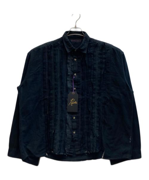 Rebuild by Needles（リビルドバイニードルス）Rebuild by Needles (リビルドバイニードルス) Flannel Shirt / SX487 ブラック サイズ:- 未使用品の古着・服飾アイテム