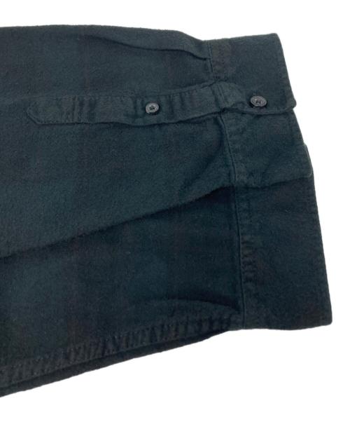 Rebuild by Needles（リビルドバイニードルス）Rebuild by Needles (リビルドバイニードルス) Flannel Shirt / SX487 ブラック サイズ:- 未使用品の古着・服飾アイテム