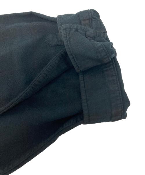 Rebuild by Needles（リビルドバイニードルス）Rebuild by Needles (リビルドバイニードルス) Flannel Shirt / SX487 ブラック サイズ:- 未使用品の古着・服飾アイテム