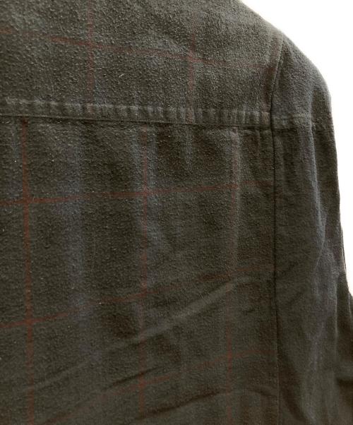 Rebuild by Needles（リビルドバイニードルス）Rebuild by Needles (リビルドバイニードルス) Flannel Shirt / SX487 ブラック サイズ:- 未使用品の古着・服飾アイテム