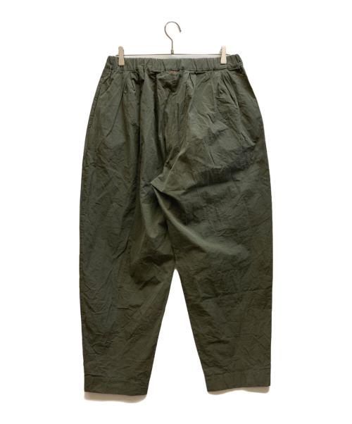CASEY CASEY（ケーシーケーシー）CASEY CASEY (ケーシーケーシー) PLEAT PANT / 20HP180 オリーブ サイズ:Sの古着・服飾アイテム