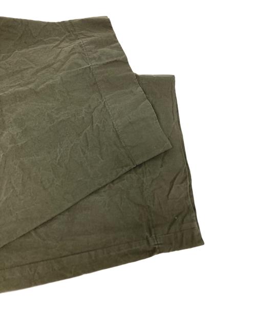 CASEY CASEY（ケーシーケーシー）CASEY CASEY (ケーシーケーシー) PLEAT PANT / 20HP180 オリーブ サイズ:Sの古着・服飾アイテム