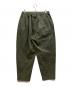 CASEY CASEY (ケーシーケーシー) PLEAT PANT / 20HP180 オリーブ サイズ:S：20000円