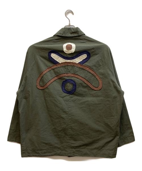 CASEY CASEY（ケーシーケーシー）CASEY CASEY (ケーシーケーシー) ROTTY JACKET / 20HV309 オリーブ サイズ:XSの古着・服飾アイテム