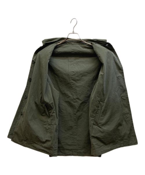CASEY CASEY（ケーシーケーシー）CASEY CASEY (ケーシーケーシー) ROTTY JACKET / 20HV309 オリーブ サイズ:XSの古着・服飾アイテム