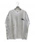 S/DOUBLE（エスダブル）の古着「Shawn Script T-Shirt」｜ホワイト