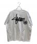 S/DOUBLE (エスダブル) Shawn Script T-Shirt ホワイト サイズ:XL 未使用品：8000円
