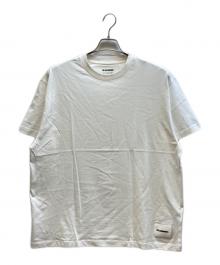 JIL SANDER+（ジルサンダープラス）の古着「Tシャツ / J47GC0001 J45048」｜ホワイト