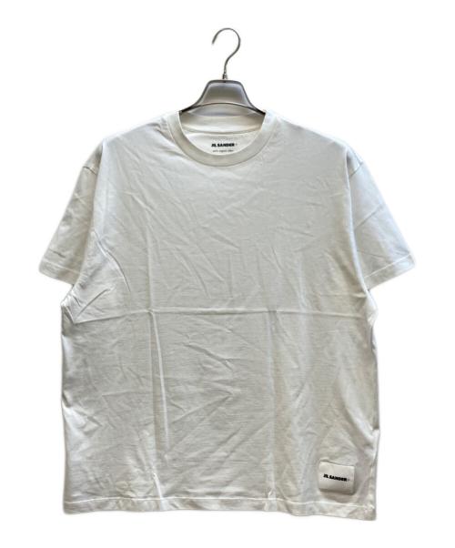 JIL SANDER+（ジルサンダープラス）JIL SANDER+ (ジルサンダープラス) Tシャツ / J47GC0001 J45048 ホワイト サイズ:XXLの古着・服飾アイテム