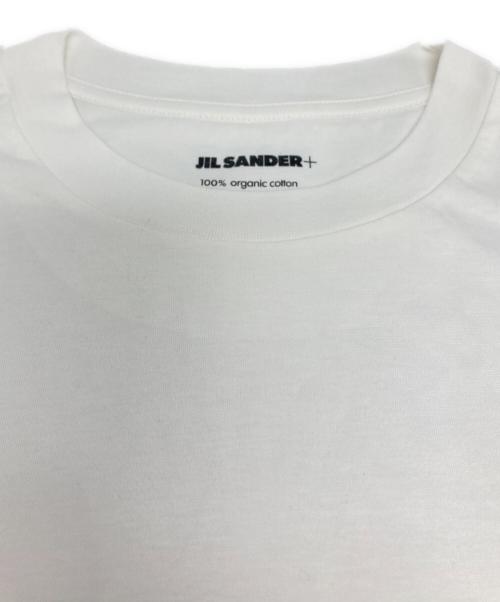 JIL SANDER+（ジルサンダープラス）JIL SANDER+ (ジルサンダープラス) Tシャツ / J47GC0001 J45048 ホワイト サイズ:XXLの古着・服飾アイテム