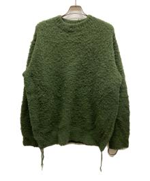 sacai（サカイ）の古着「プルオーバーニット/24-03458M」｜グリーン