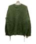 sacai（サカイ）の古着「プルオーバーニット/24-03458M」｜グリーン