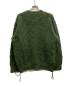 sacai (サカイ) プルオーバーニット/24-03458M グリーン サイズ:L：20000円
