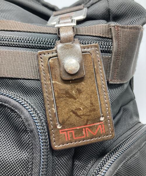 TUMI（トゥミ）TUMI (トゥミ) リュック ブラックの古着・服飾アイテム