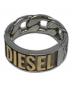 DIESEL（ディーゼル）の古着「ロゴリング」｜シルバー