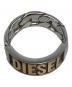 中古・古着 DIESEL (ディーゼル) ロゴリング シルバー サイズ:16号：6000円