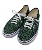 VANS×WACKO MARIAヴァンズ×ワコマリア）の古着「V44 WACKO MARIA」｜グリーン