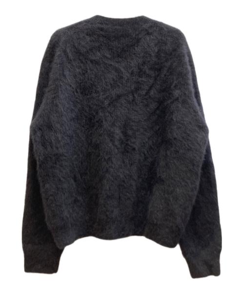 LIDnM（リドム）LIDnM (リドム) Fox Cashmere V Knit/lm25aw09730 ブラック サイズ:Mの古着・服飾アイテム