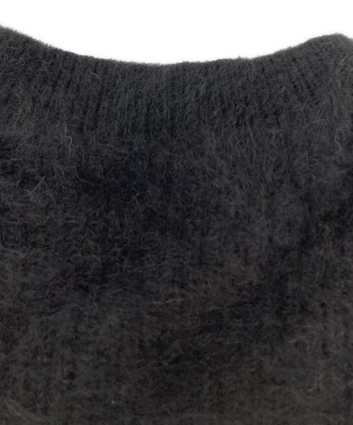 LIDnM（リドム）LIDnM (リドム) Fox Cashmere V Knit/lm25aw09730 ブラック サイズ:Mの古着・服飾アイテム