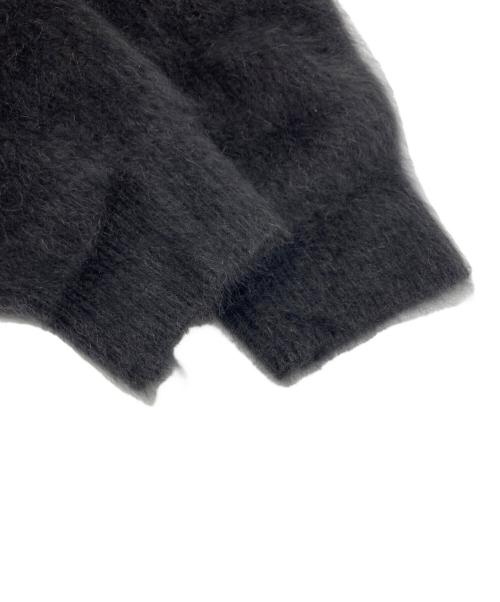 LIDnM（リドム）LIDnM (リドム) Fox Cashmere V Knit/lm25aw09730 ブラック サイズ:Mの古着・服飾アイテム