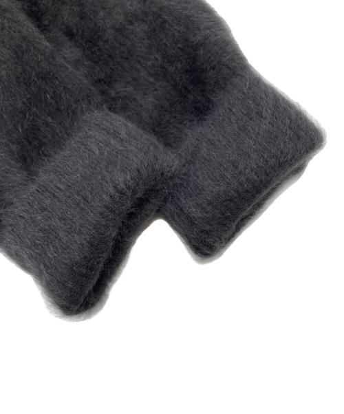 LIDnM（リドム）LIDnM (リドム) Fox Cashmere V Knit/lm25aw09730 ブラック サイズ:Mの古着・服飾アイテム