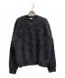 LIDnM（リドム）の古着「Fox Cashmere V Knit/lm25aw09730」｜ブラック
