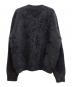 LIDnM (リドム) Fox Cashmere V Knit/lm25aw09730 ブラック サイズ:M：12000円