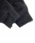 中古・古着 LIDnM (リドム) Fox Cashmere V Knit/lm25aw09730 ブラック サイズ:M：12000円