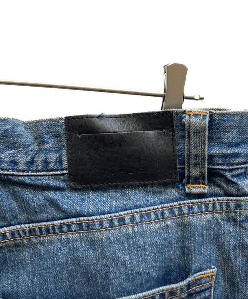 jieda（ジエダ）Jieda (ジエダ) DISTORTED DENIM PANTS/Jie-24W-PT04 インディゴ サイズ:2の古着・服飾アイテム
