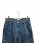 中古・古着 Jieda (ジエダ) DISTORTED DENIM PANTS/Jie-24W-PT04 インディゴ サイズ:2：14000円