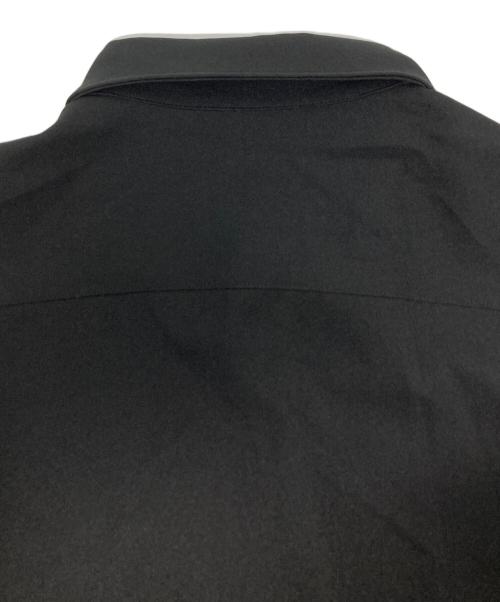 soerte（ソエルテ）soerte (ソエルテ) シャツジャケット/SOSTR244001 ブラック サイズ:Mの古着・服飾アイテム