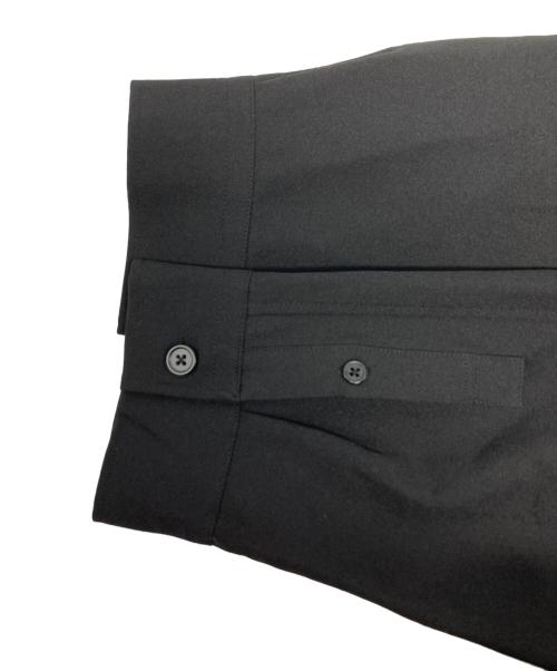 soerte（ソエルテ）soerte (ソエルテ) シャツジャケット/SOSTR244001 ブラック サイズ:Mの古着・服飾アイテム