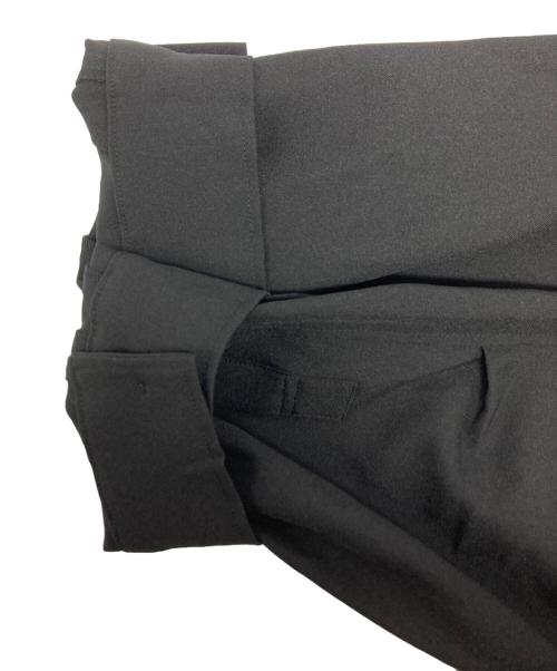 soerte（ソエルテ）soerte (ソエルテ) シャツジャケット/SOSTR244001 ブラック サイズ:Mの古着・服飾アイテム