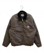 Carhartt WIPカーハート ワーク イン プログレス）の古着「OG DETROIT JACKET/I036489」｜ブラウン