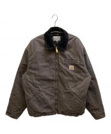 Carhartt WIP（カーハート ワーク イン プログレス）の古着「OG DETROIT JACKET/I036489」｜ブラウン