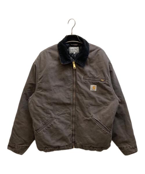 Carhartt WIP（カーハート ワーク イン プログレス）Carhartt WIP (カーハート ワーク イン プログレス) OG DETROIT JACKET/I036489 ブラウン サイズ:Mの古着・服飾アイテム