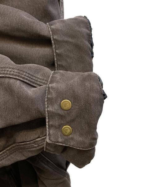 Carhartt WIP（カーハート ワーク イン プログレス）Carhartt WIP (カーハート ワーク イン プログレス) OG DETROIT JACKET/I036489 ブラウン サイズ:Mの古着・服飾アイテム