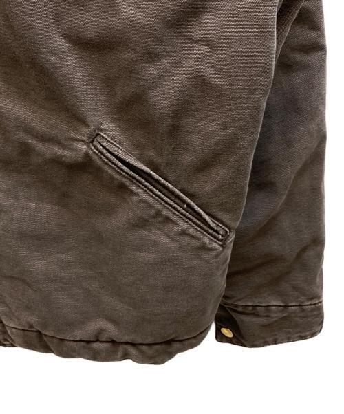 Carhartt WIP（カーハート ワーク イン プログレス）Carhartt WIP (カーハート ワーク イン プログレス) OG DETROIT JACKET/I036489 ブラウン サイズ:Mの古着・服飾アイテム