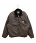 Carhartt WIP（カーハート ワーク イン プログレス）の古着「OG DETROIT JACKET/I036489」｜ブラウン