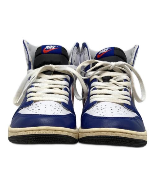NIKE（ナイキ）NIKE (ナイキ) AIR JORDAN1(エアジョーダン1)High OG Rare Air ネイビー サイズ:US9.5の古着・服飾アイテム