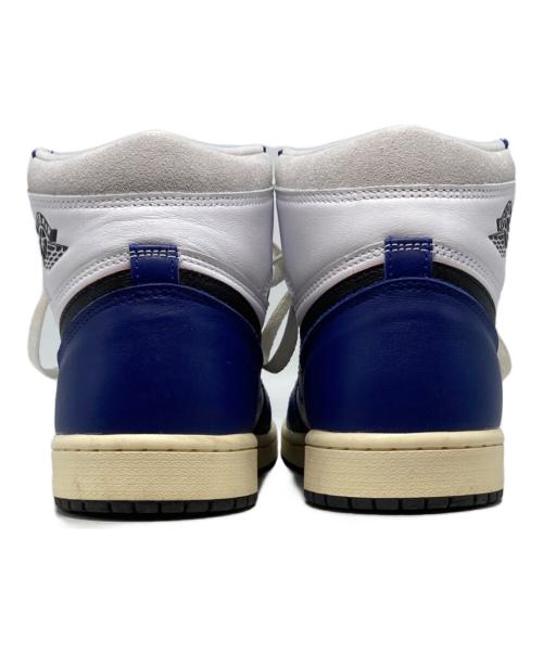 NIKE（ナイキ）NIKE (ナイキ) AIR JORDAN1(エアジョーダン1)High OG Rare Air ネイビー サイズ:US9.5の古着・服飾アイテム