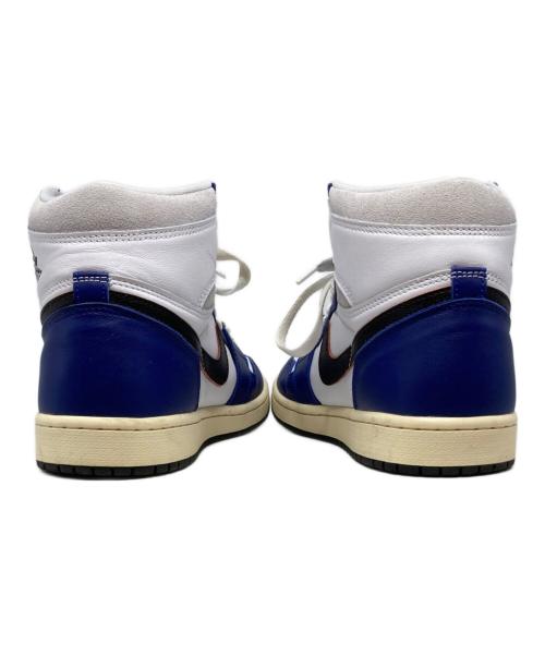 NIKE（ナイキ）NIKE (ナイキ) AIR JORDAN1(エアジョーダン1)High OG Rare Air ネイビー サイズ:US9.5の古着・服飾アイテム